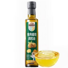 需首购：三只松鼠 热炒亚麻籽油255ml（低温压榨/辅食油）7.47元包邮（需试用）