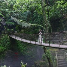 美团 杭州仙桥洞景区-【不限人群】门票+观光车票+仙桥航漂票原价199元 现价109元