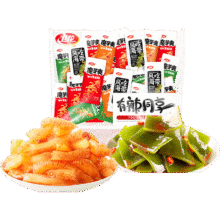 卫龙 魔芋爽海带大礼包 1066g40.9元（合20.45元/件）买一送一