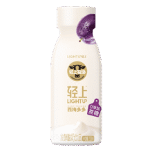 轻上 西梅多多酸奶饮品220ml*10瓶35.07元+183淘金币（需领券）包邮