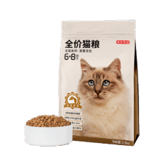 限时史低！京东京造 全价无谷6种肉猫粮3斤 1.5kg鸡肉味成猫幼猫益生菌猫干粮0添加29.86元（需领券）