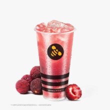 美团到店 甜啦啦鲜果茶 多肉杨梅  全国752城5065家门店可用原价6元 现价5元