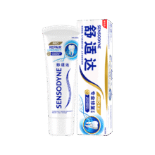 舒适达抗敏感 专业修复牙本质修护 NovaMin技术牙膏90g 新旧包装随机发69.94元（合23.31元/件）