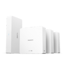 华为凌霄子母路由Q6网线版（1母3子套装） 全屋千兆网线组网 Wi-Fi6+ AC AP面板原价1299，优惠后1032.71
