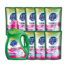 88会员：超能 双离子焕彩新生 洗衣液5.5kg3.1元/斤，34.11元11斤