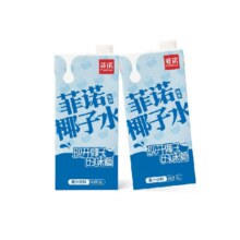 88VIP：菲诺 100%含量椰子水 1kg*2盒16.3元包邮+79淘金币（需领券）