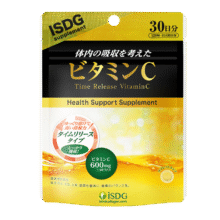PLUS、临期：ISDG进口复合维生素C 120粒*1袋（26/1）26.73元包邮（合8.91元/件）