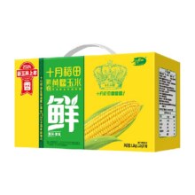 88VIP：十月稻田 鲜食玉米五谷杂粮粗粮 10根【2.2kg】22.6元+消费券+淘金币