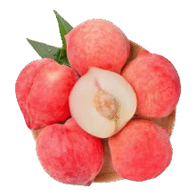 山西蜜桃 现摘现发 带箱5斤净重4.5斤单果100g+14.99元（需领券）