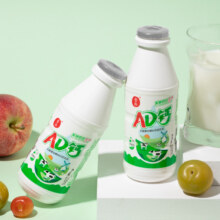 88VIP：吾尚 AD钙奶 220ml*4瓶2.65元（需88VIP全能卡，需领券）