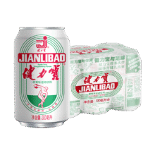 健力宝含蜂蜜补充电解质橙蜜味330ml*6罐运动饮料汽水7.9元