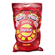 乐事 超值薯片大礼包 610g 临期清仓 有效期至9月29.9元