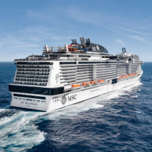 MSC荣耀号邮轮25-26年上海出发2-3人通兑5898元