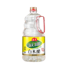 再降价：海天食醋 白米醋 1.28L 酿造食醋1.9元包邮(需用券)