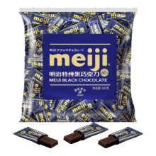 plus：明治 黑巧克力 500g55.58元（需领券）