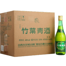 再降价、PLUS：竹叶青 露酒 玻瓶 清香型 38度 475ml*12瓶 整箱装414.16元（需领券、PLUS）