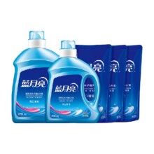 88VIP：蓝月亮 洗衣液500g *5袋2.974元/斤，14.87元+2.55元淘金币