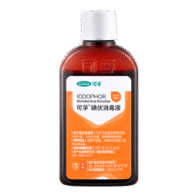 PLUS会员：可孚 碘伏消毒液 扁瓶100ml2.02元（需领券）