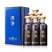 20点开始：茅台 MOUTAI 汉酱 茅 51%vol 酱香型白酒 500ml*6瓶券后3628元