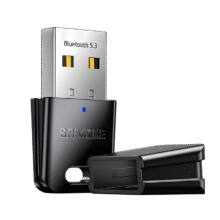 plus、需首购：山泽 USB蓝牙适配器5.3接收器 电脑台式机PC蓝牙模块发射器 适用键盘鼠标手柄音响耳机 免驱动RBT5319.55元