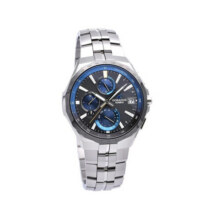 卡西欧（CASIO） 手表Oceanus海神S5000 防水蓝牙六局电波表太阳能男士商务表 OCW-S5000E-1AJF8798元 (券后省100)