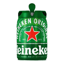 喜力啤酒 铁金刚 桶装啤酒 荷兰进口 原麦汁浓度≥11.4癙 5L 1桶187.02元（合93.51元/件）