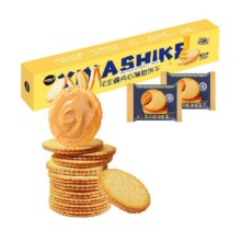 包邮YIYASHIKE花生酱夹心饼干49.41元（需领券，合12.35元/件，复制标题到淘金币下单，返卡后价格对）