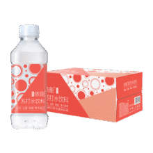 plus会员：依能 西柚苏打水 350ml*24瓶 *2件39.66元（合19.83元/件）、会员免邮