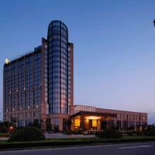常州富都洲际酒店1晚+双人淹城乐园门票