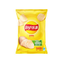 乐事 马铃薯片 原味75g1.04元