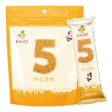 PLUS包邮: 永和豆浆 纯豆浆粉180g  18g*10袋11.66元/件 拍3件34.99元