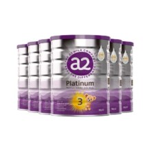 a2升级白金3段牛奶粉罐装1-4岁1302元