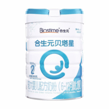 合生元贝塔星耀较大婴儿配方奶粉2段(6-12个月龄)丹麦进口 新国标 700克g*5【极力推荐】1190元 (券后省120)