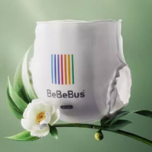 4片金标试用装bebebus23.7元（需领券，合7.9元/件）