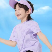 小猪班纳 短袖T恤防晒冰丝运动上衣男女同款19.9元/件 需领劵 拍3件实付59.7元 包邮