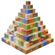 限移动端、京东百亿补贴：布鲁奇 BULUQI 我的世界磁力方块儿童玩具磁力积木玩具男孩67.93元
