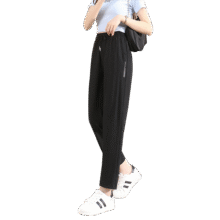 回力 夏季薄款冰丝窄版阔腿裤 女50.15元