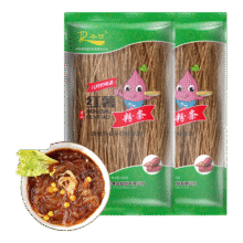 红薯粉条 粉丝火锅食材地瓜粉炖菜火锅粉酸辣粉 红薯粉丝2斤（1斤*2袋）4.95元（需领券）
