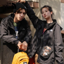 PLUS会员：The North Face 北面 新款黑武士冲锋衣 男女同款 25新品88FR 4H0/宇宙黑816.23元包邮（需凑单）