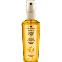 施华蔻（Schwarzkopf）金致润养瞬柔精油75ml(护发精油 免洗滋养 防毛躁 亮泽顺滑)53元 (券后省20,月销1w+)