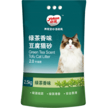 怡亲 豆腐猫砂2.5kg绿茶低尘遮臭猫沙吸水易结团可冲厕所 豆腐砂 | 2.5kg*6包（30斤）108.3元 (券后省10)