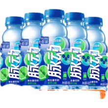 脉动（Mizone）青柠水蜜桃口味1L*12瓶 尝鲜装低糖0脂维生素c饮料 400mL5瓶青柠7.53元