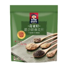 88VIP：桂格即食奇亚籽麦片 420g4.61元包邮+99淘金币（需领券）