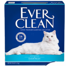 猫砂中的“劳斯莱斯”！erClean 铂钻 美国进口无尘除臭抑菌猫砂 11.3kg（蓝标）￥89.94 比上一次爆料上涨 ￥10.94