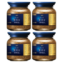 AGF 蓝金罐冻干咖啡80g*4瓶89元