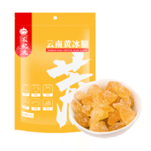 农纪元小粒多晶黄冰糖6.14元