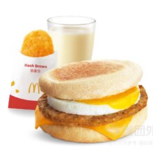 美团 麦当劳 猪柳蛋麦满分3件套套餐兑换券·1张原价39.5元 现价22.9元