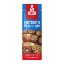 母亲牛肉棒牛肉干烧烤味办公室休闲食品肉干肉脯儿童学生零食手撕牛肉 烧烤味 32g*1袋49元（需领券，合4.9元/件）