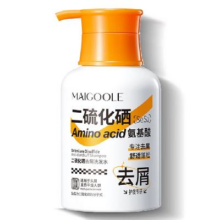 微信小程序：MAIGOOLE 二硫化硒去屑洗发水 400ml*1瓶*2件14.8元包邮（合7.4元/件）
