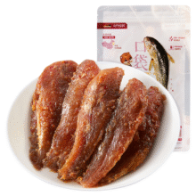 88会员:三只松鼠香酥小黄鱼即食零食4.55元
